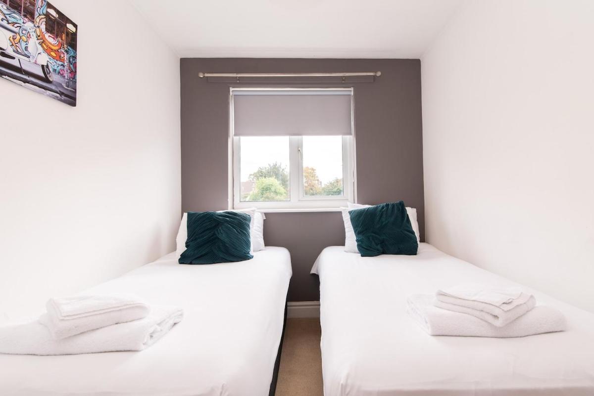 Aparthotel Lambley Court - Cozy Break In Mapperley Nottingham Exterior foto